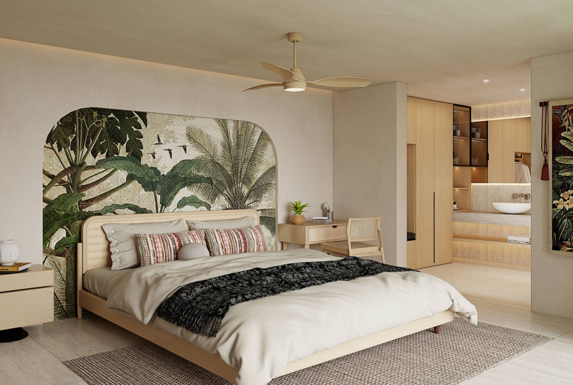 Freehold Luxury Pool Villas with Stunning Sea & Garden Views