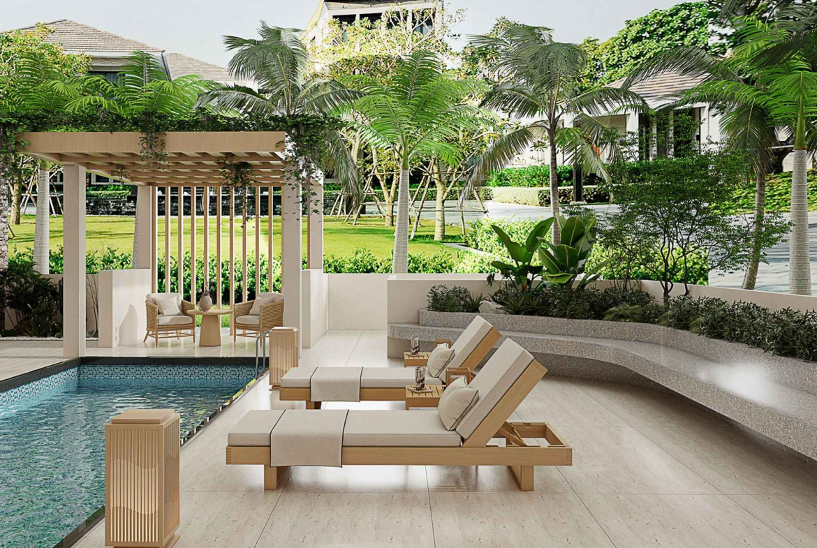 Freehold Luxury Pool Villas with Stunning Sea & Garden Views