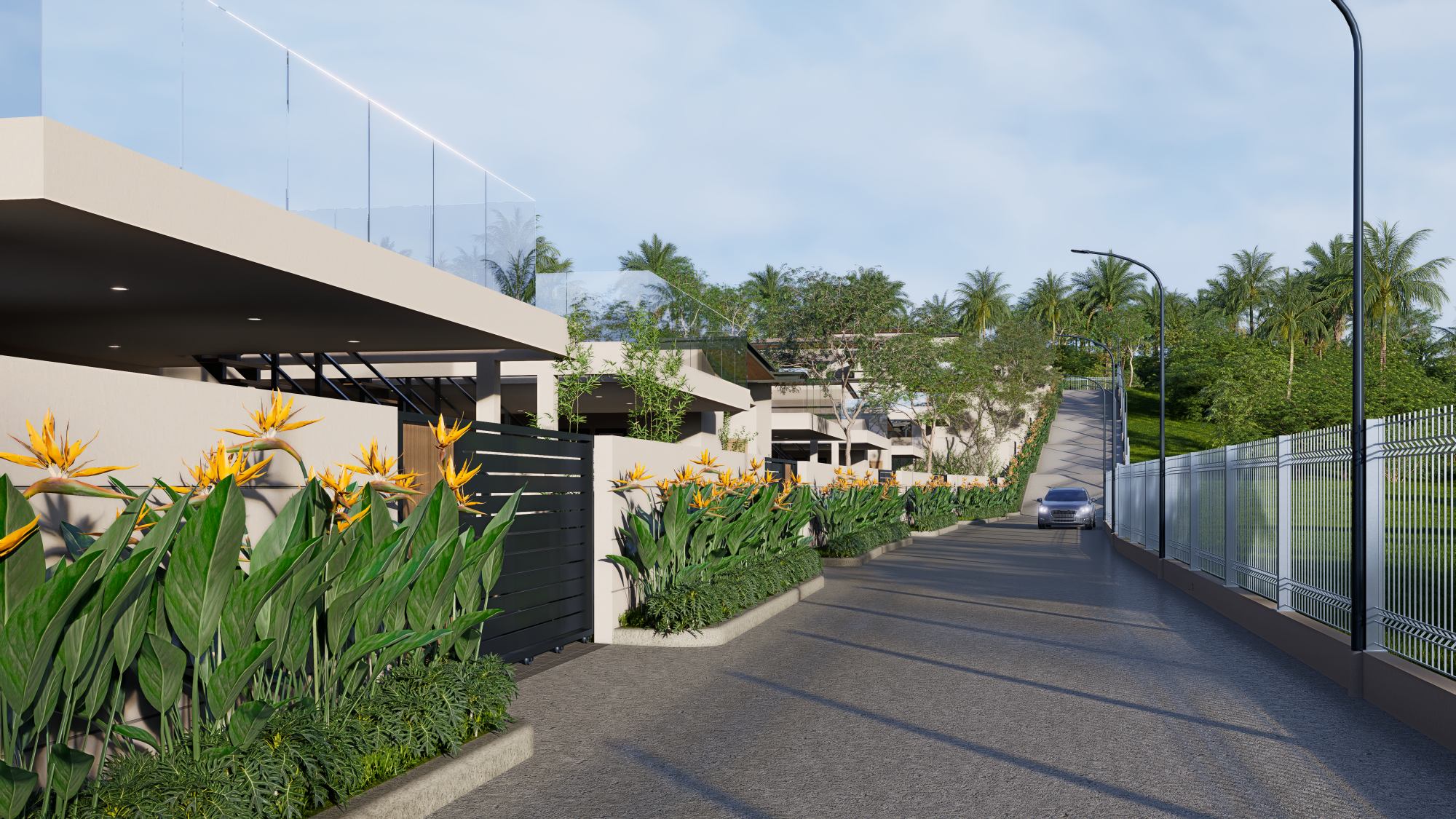 image010 Modern 3-Bedroom Private Pool Villas for Sale – Bang Por, Koh Samui