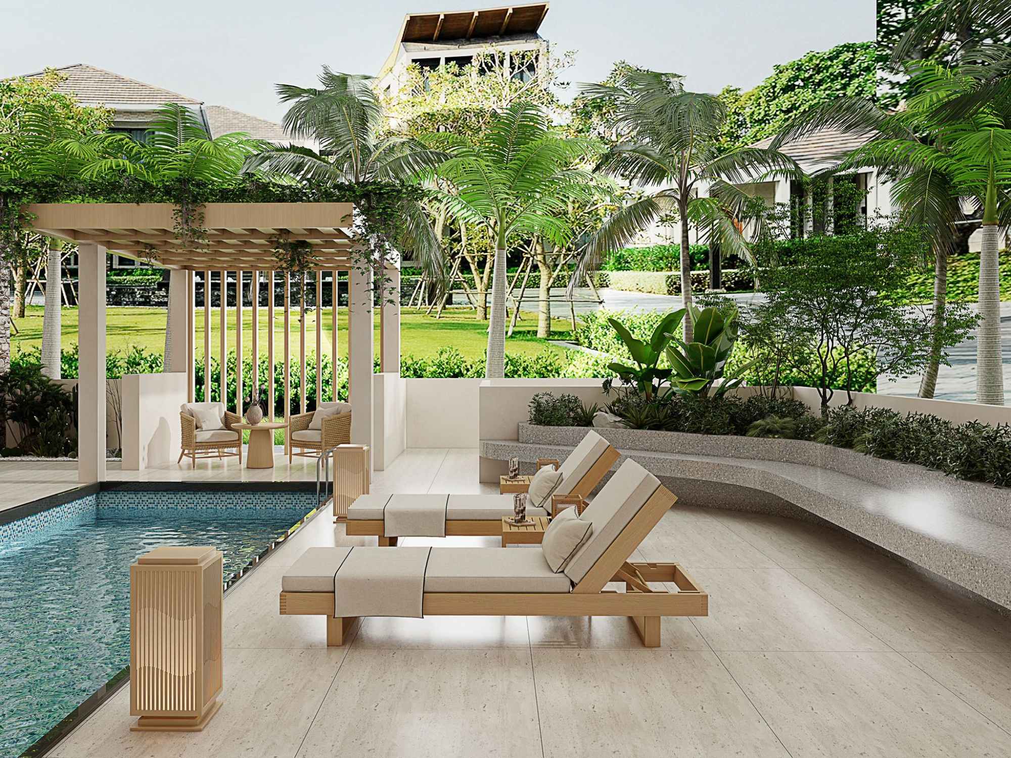 image010 Freehold Luxury Pool Villas with Stunning Sea & Garden Views