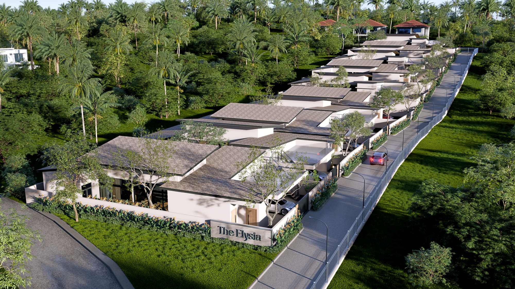 image013 Modern 3-Bedroom Private Pool Villas for Sale – Bang Por, Koh Samui