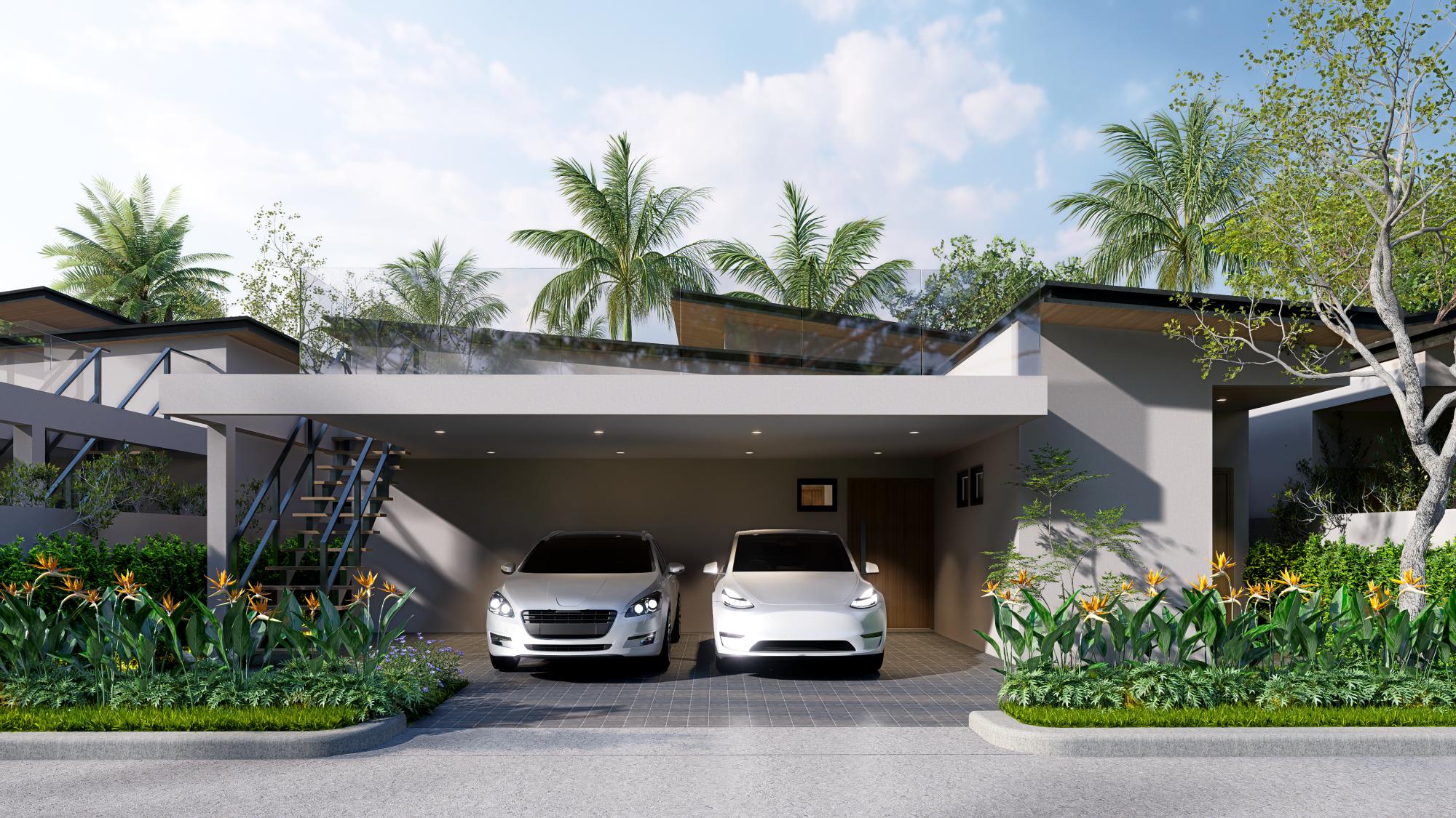image015 Modern 3-Bedroom Private Pool Villas for Sale – Bang Por, Koh Samui