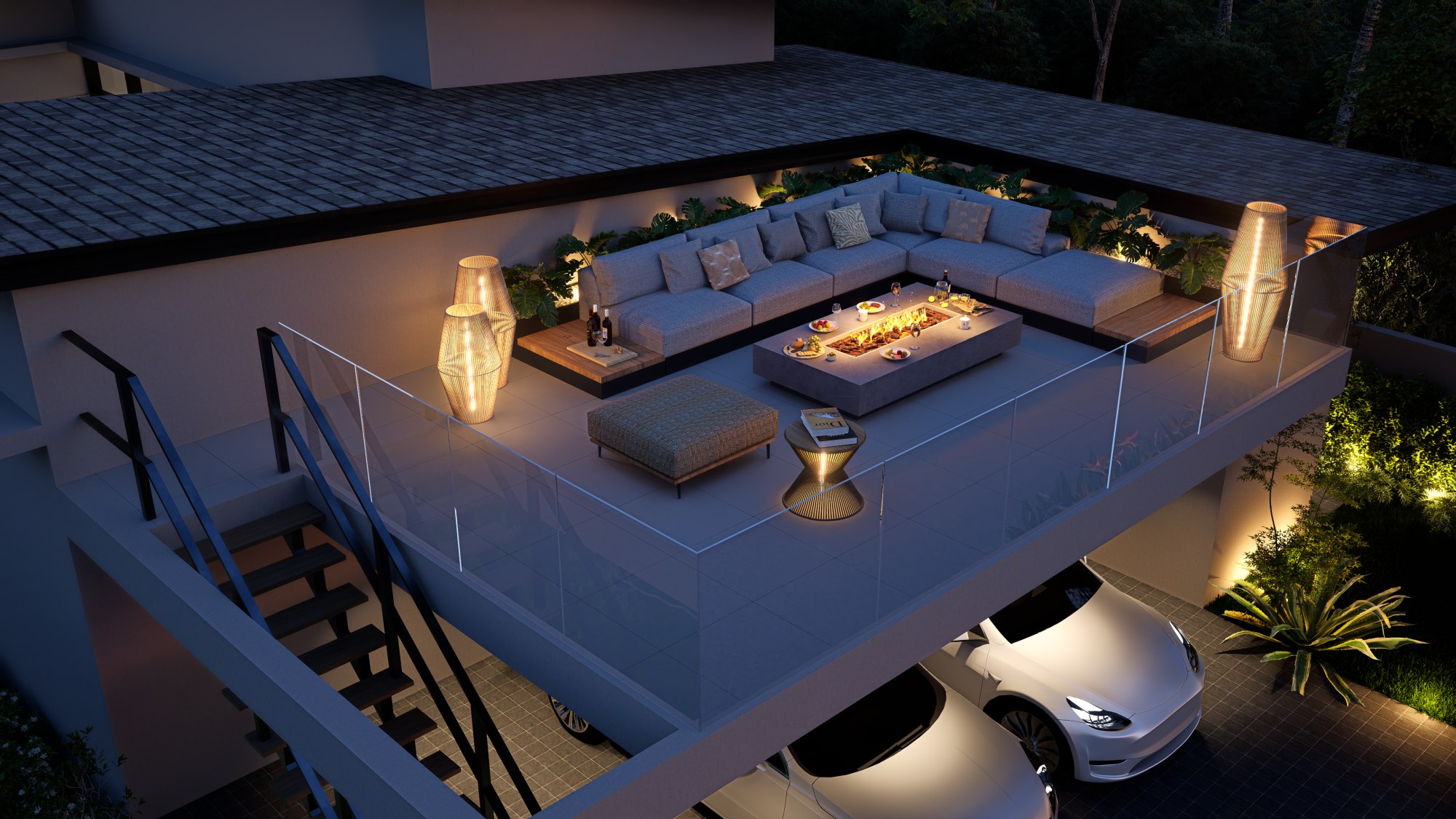 image016 Modern 3-Bedroom Private Pool Villas for Sale – Bang Por, Koh Samui