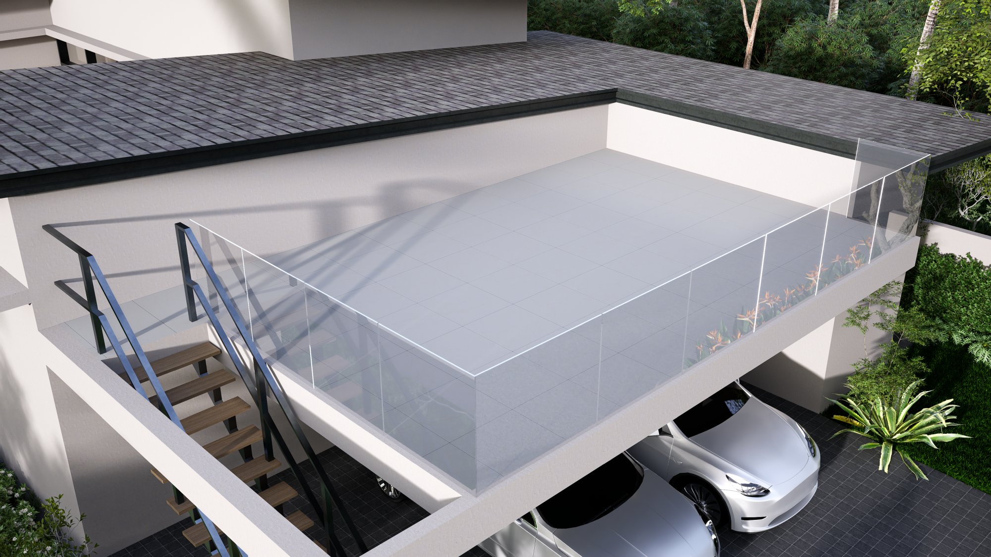 image017 Modern 3-Bedroom Private Pool Villas for Sale – Bang Por, Koh Samui