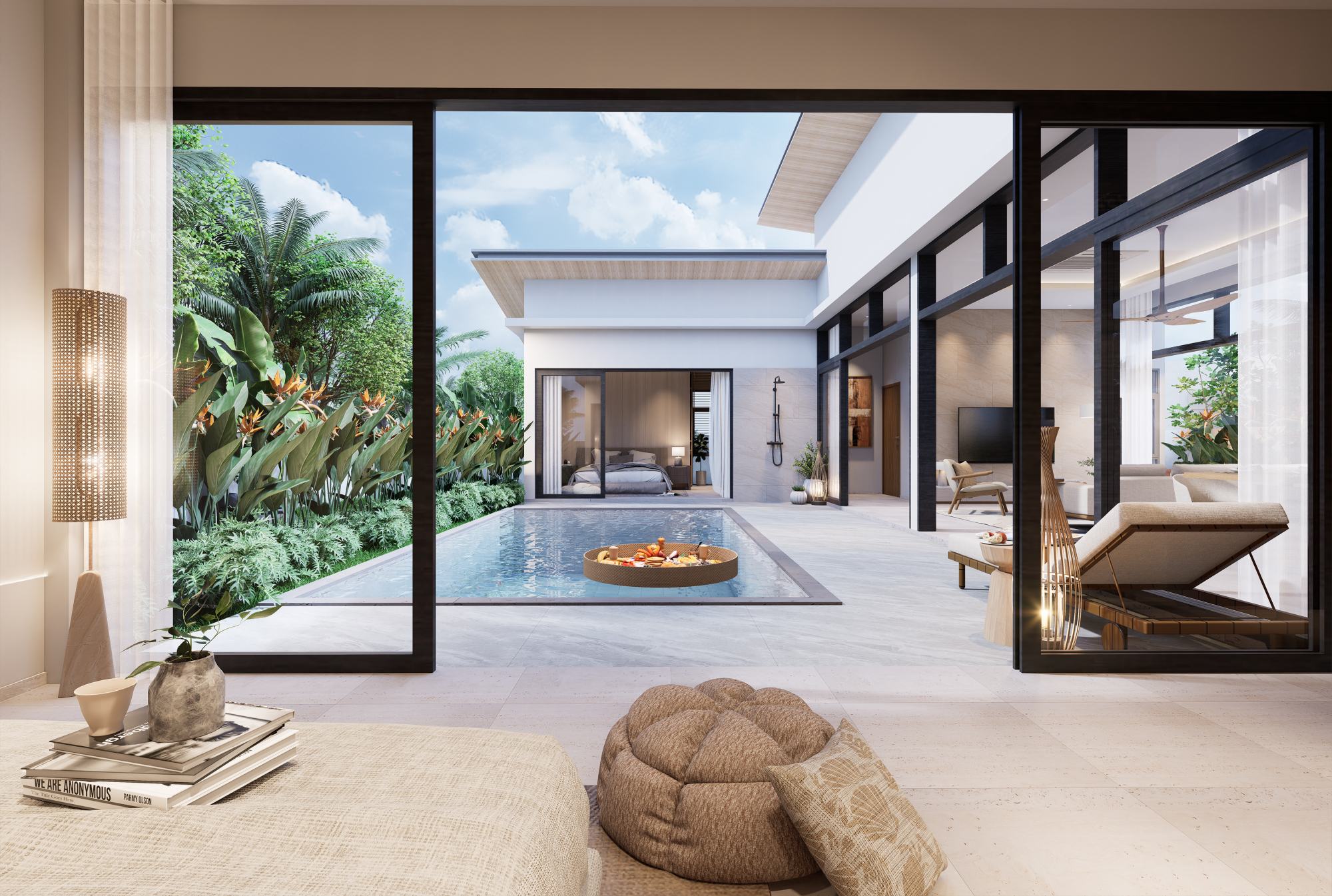image018 Modern 3-Bedroom Private Pool Villas for Sale – Bang Por, Koh Samui