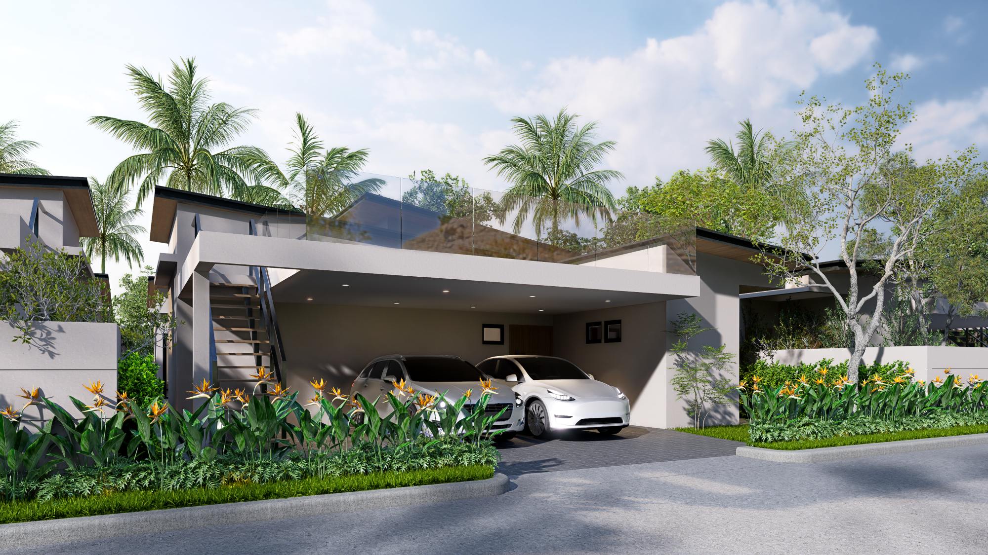 image022 Modern 3-Bedroom Private Pool Villas for Sale – Bang Por, Koh Samui