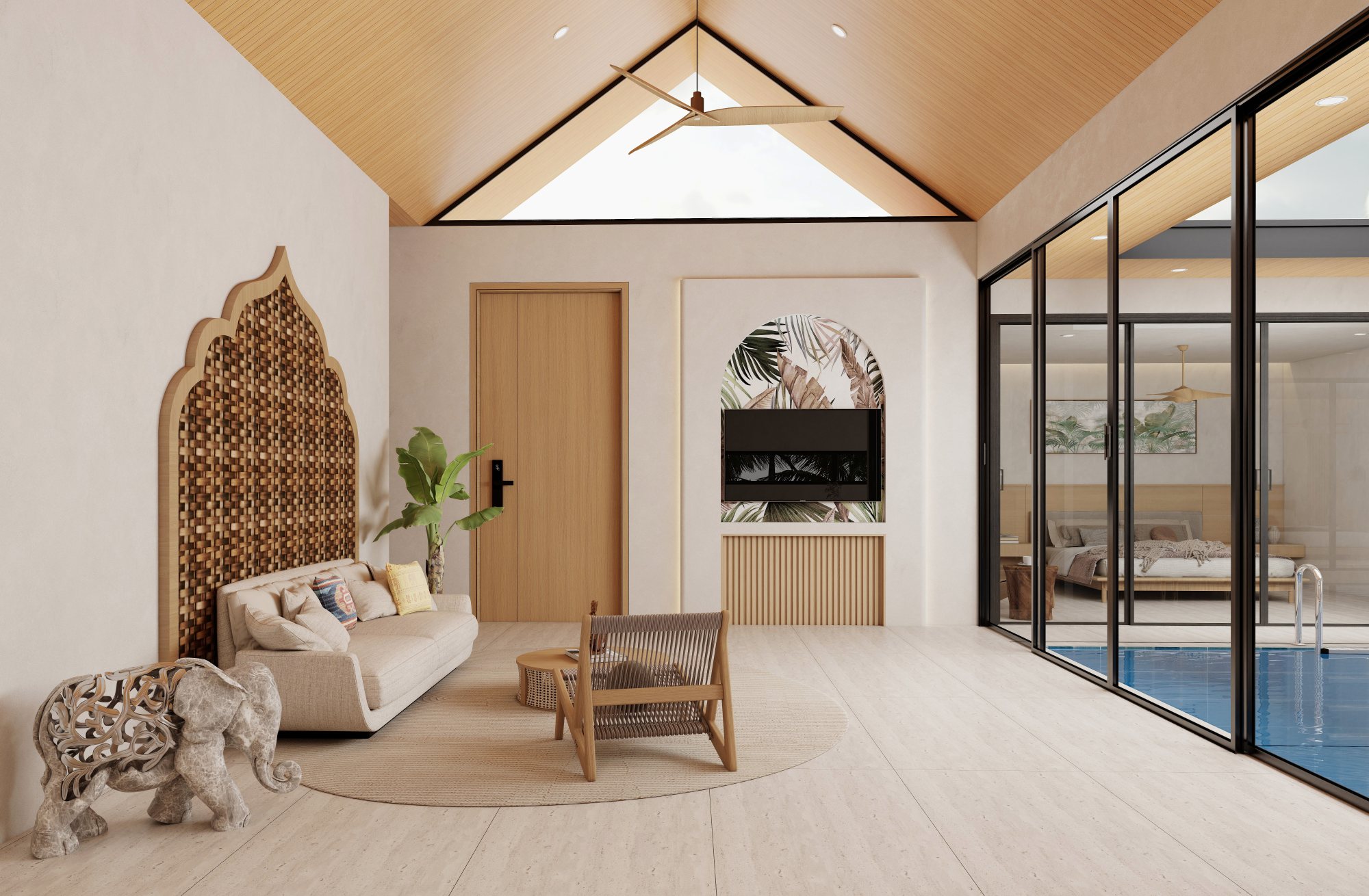 image032 Freehold Luxury Pool Villas with Stunning Sea & Garden Views