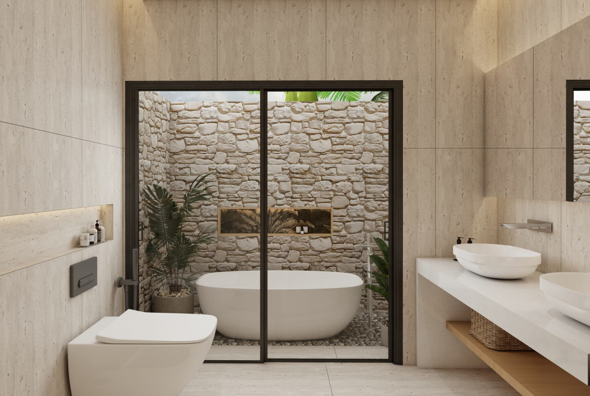 Freehold Luxury Pool Villas with Stunning Sea & Garden Views