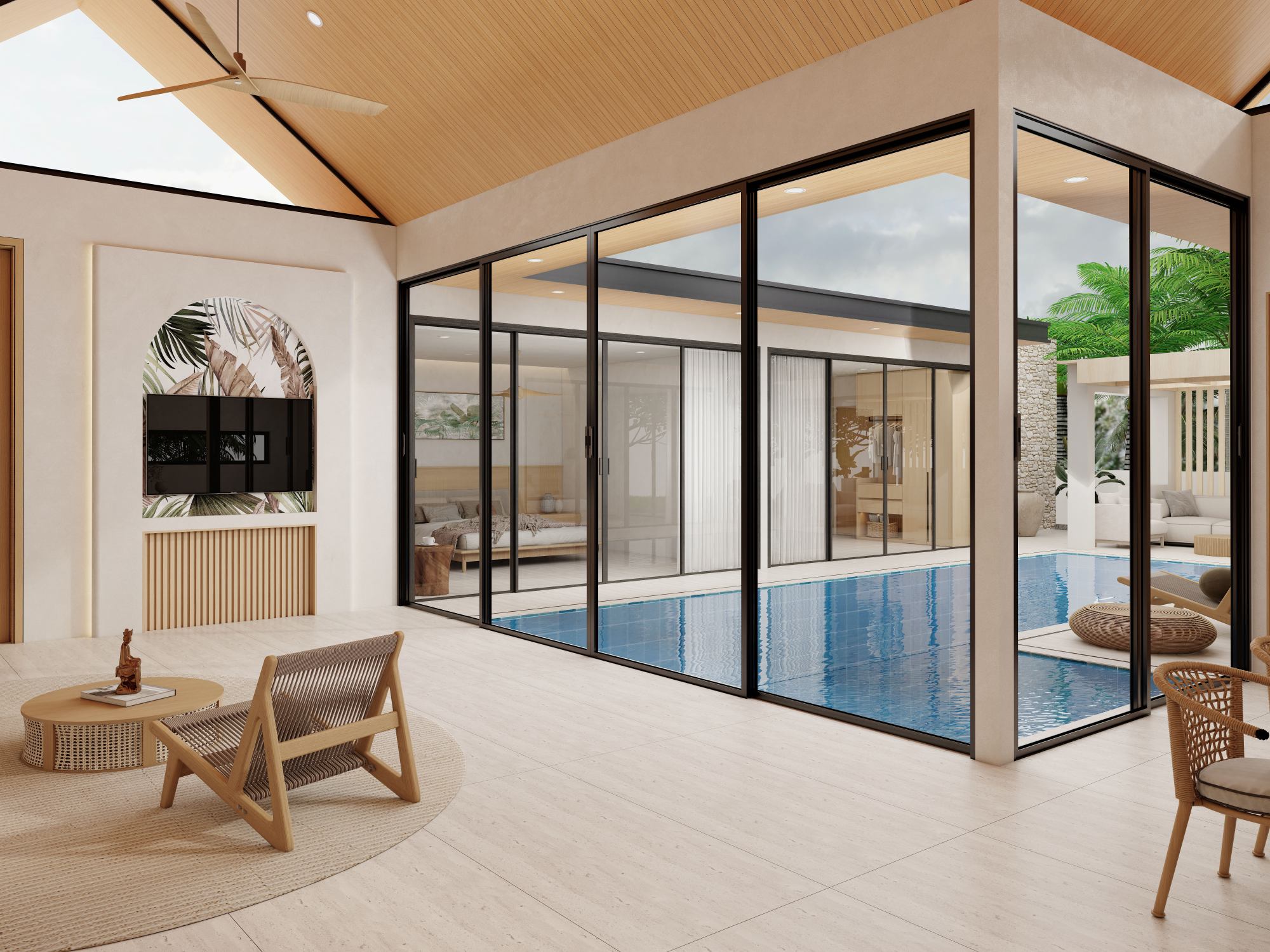 image038 Freehold Luxury Pool Villas with Stunning Sea & Garden Views