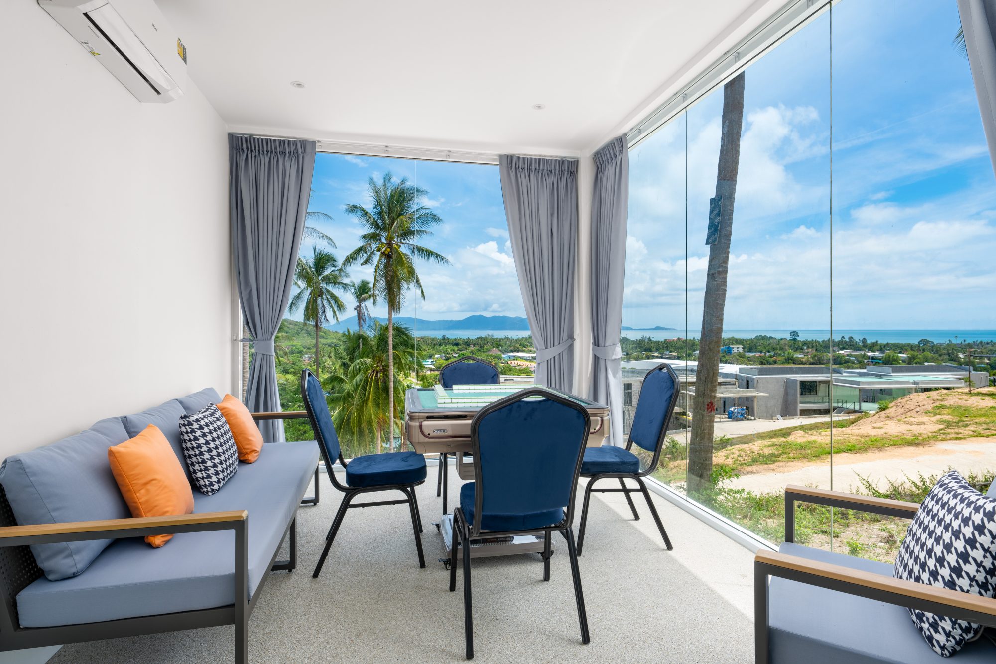 image059 Freehold Luxury Pool Villas with Stunning Sea & Garden Views
