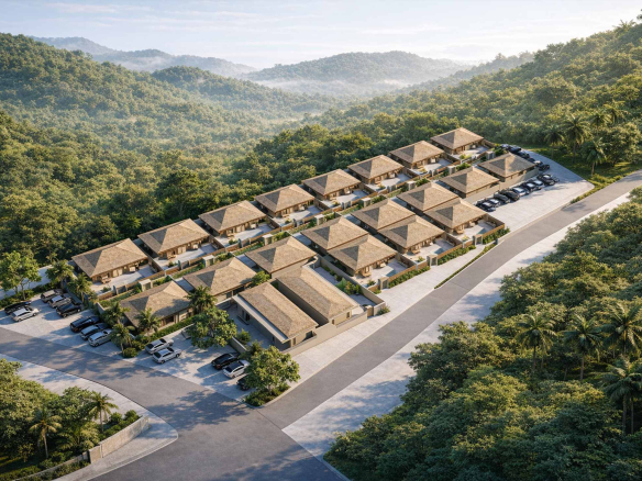1-Bedroom Tropical Pool Villas for Sale in Lamai, Koh Samui