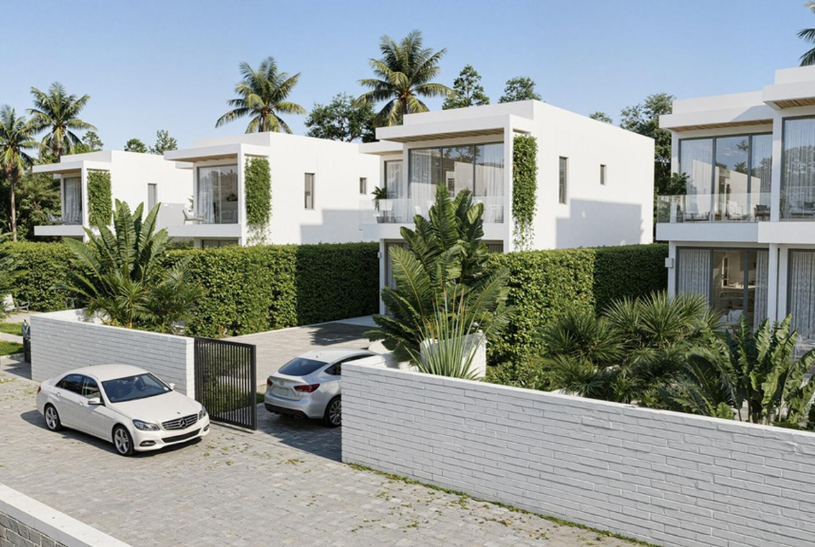 Modern 4-Bedroom Private Pool Villa for Sale in Plai Laem, Koh Samui