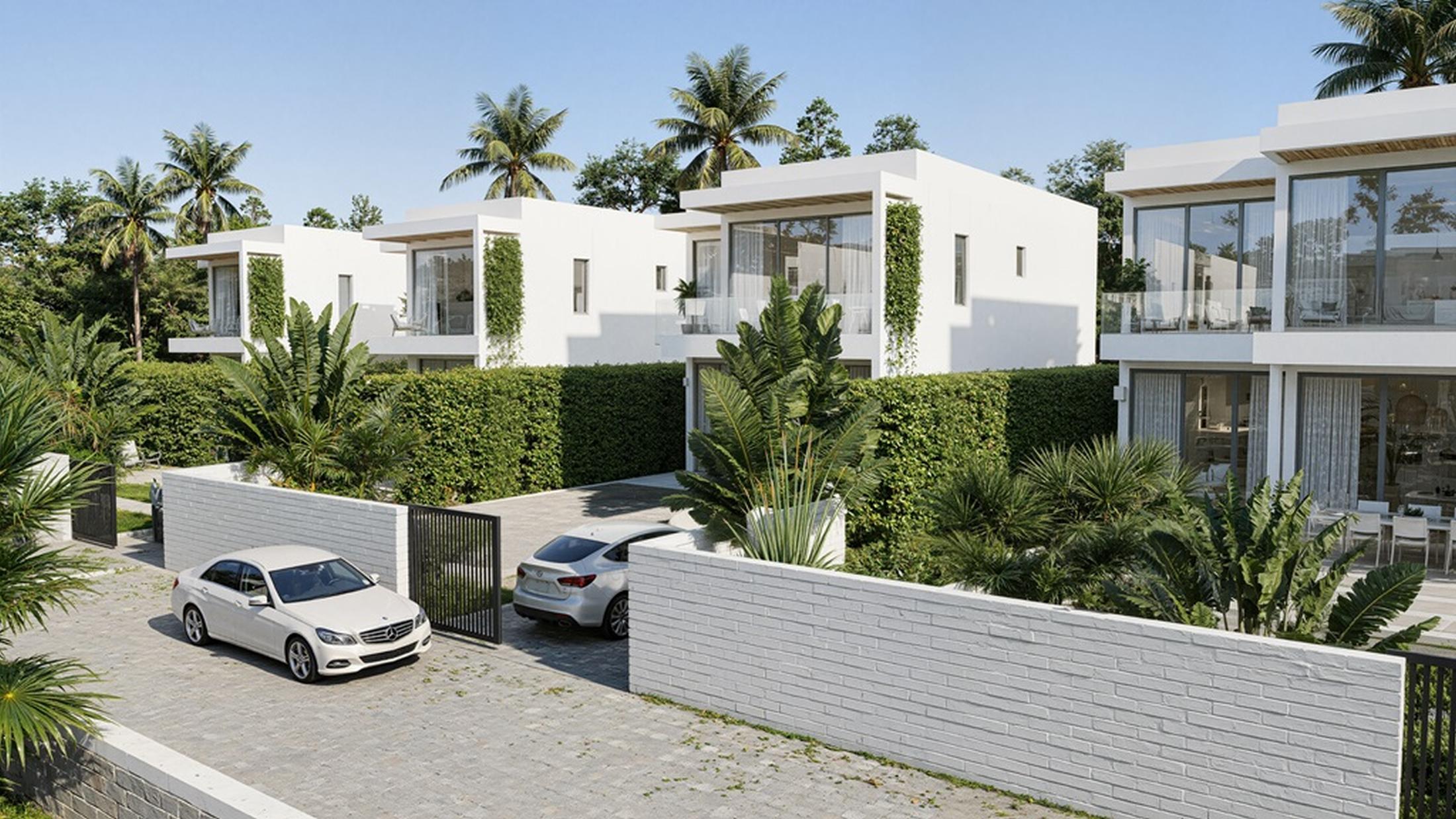 Modern 4-Bedroom Private Pool Villa for Sale in Plai Laem, Koh Samui