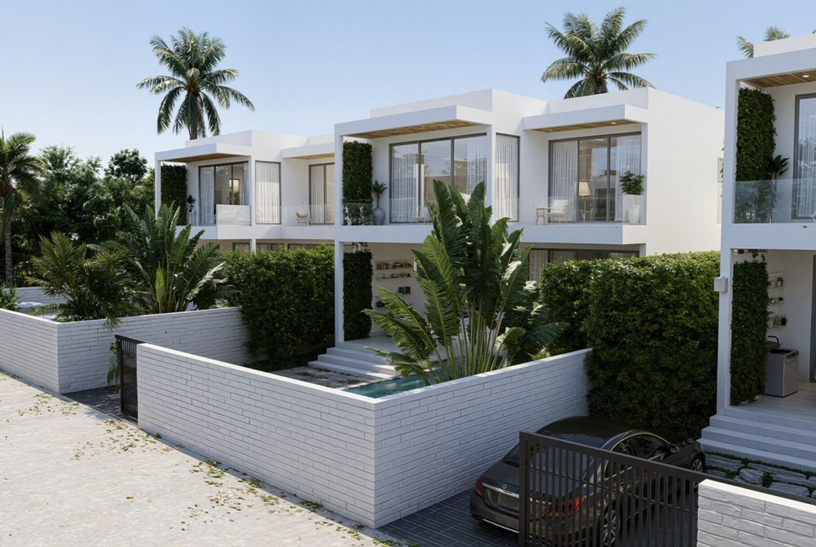 Modern 4-Bedroom Private Pool Villa for Sale in Plai Laem, Koh Samui