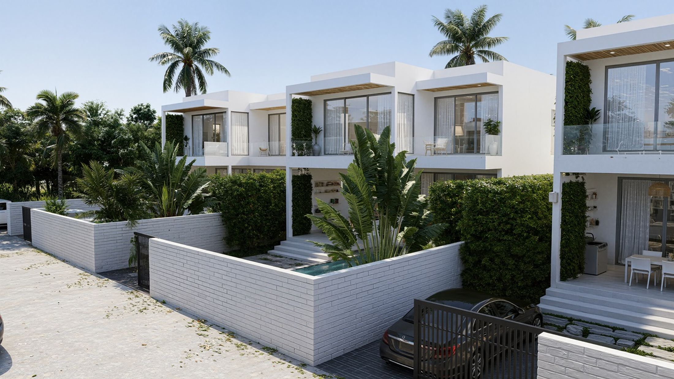 Modern 4-Bedroom Private Pool Villa for Sale in Plai Laem, Koh Samui