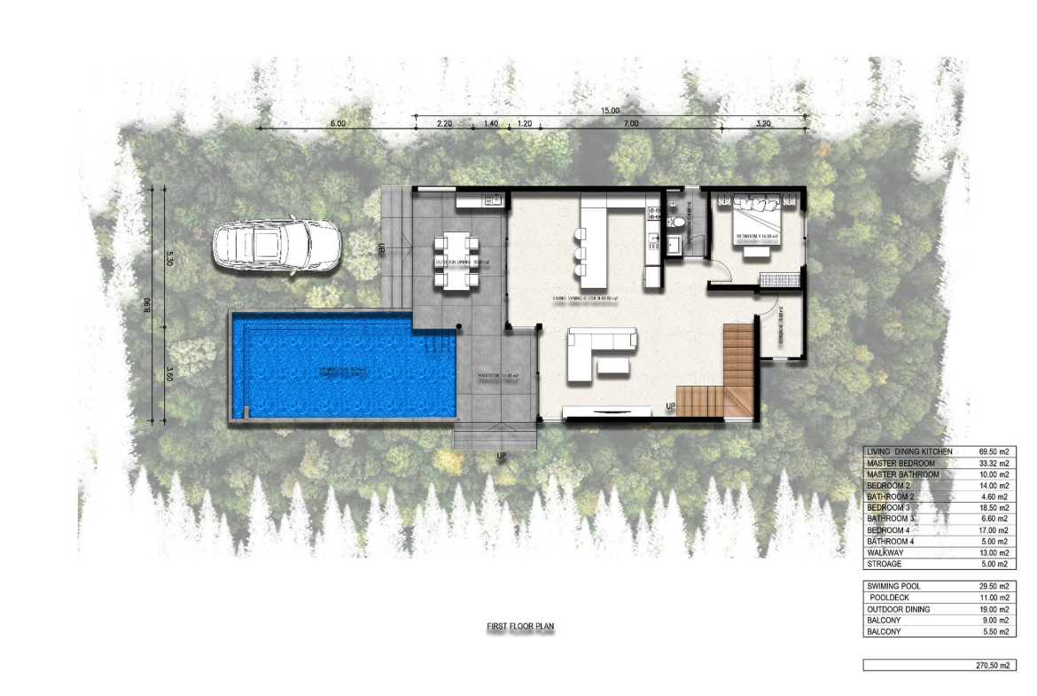 Modern 4-Bedroom Private Pool Villa for Sale in Plai Laem, Koh Samui