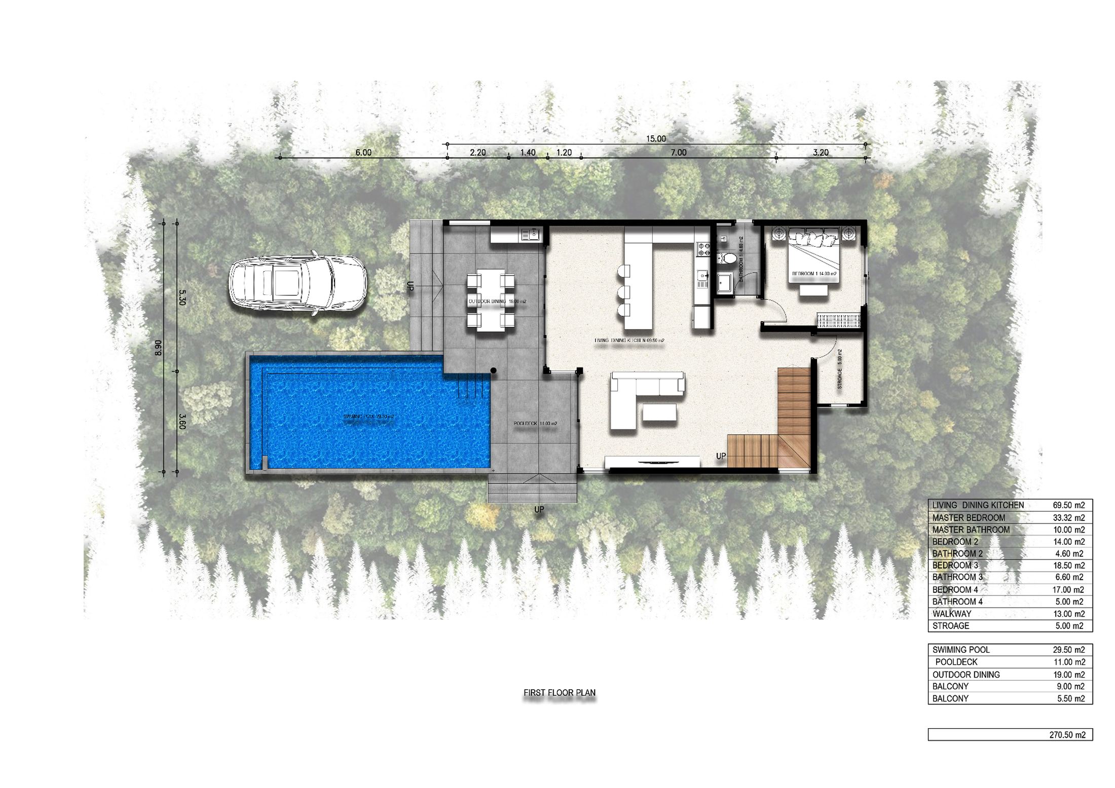Modern 4-Bedroom Private Pool Villa for Sale in Plai Laem, Koh Samui