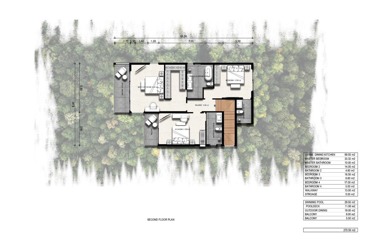Modern 4-Bedroom Private Pool Villa for Sale in Plai Laem, Koh Samui