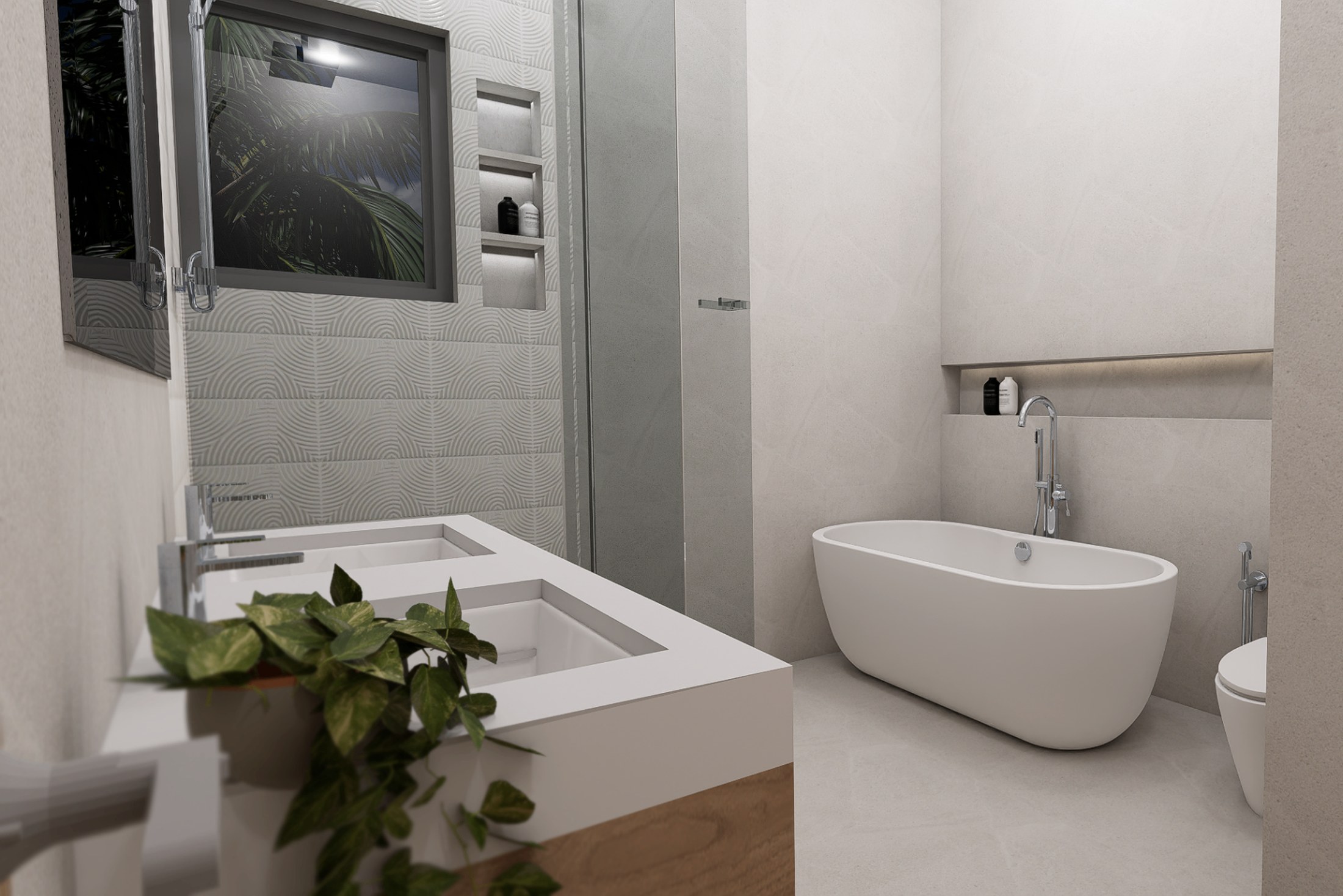 Modern 4-Bedroom Private Pool Villa for Sale in Plai Laem, Koh Samui