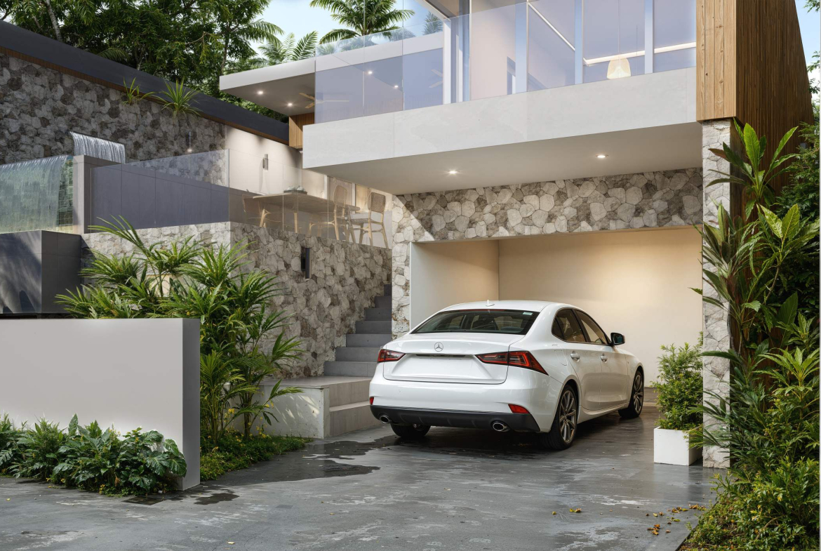Modern 3-Bedroom Private Pool Villa for Sale in Lamai, Koh Samui