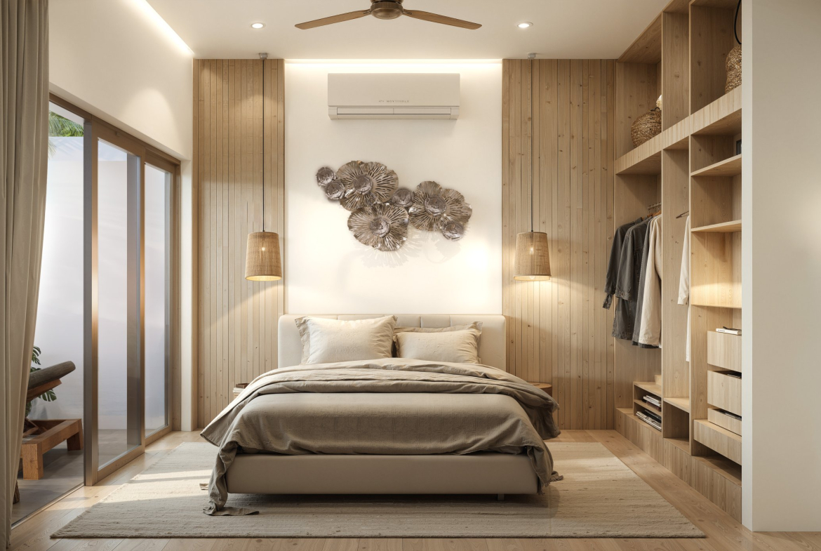 Modern 3-Bedroom Private Pool Villa for Sale in Lamai, Koh Samui