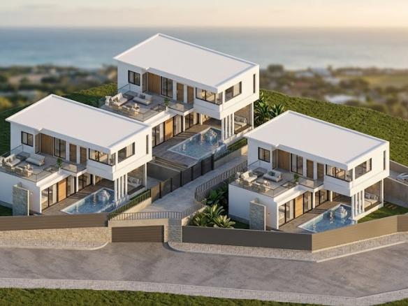 Luxury 3-Bedroom Sea-View Pool Villas for Sale in Maenam–Ban Tai, Koh Samui