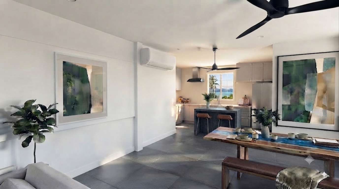 3 new Luxury 3-Bedroom Sea-View Pool Villas for Sale in Maenam–Ban Tai, Koh Samui
