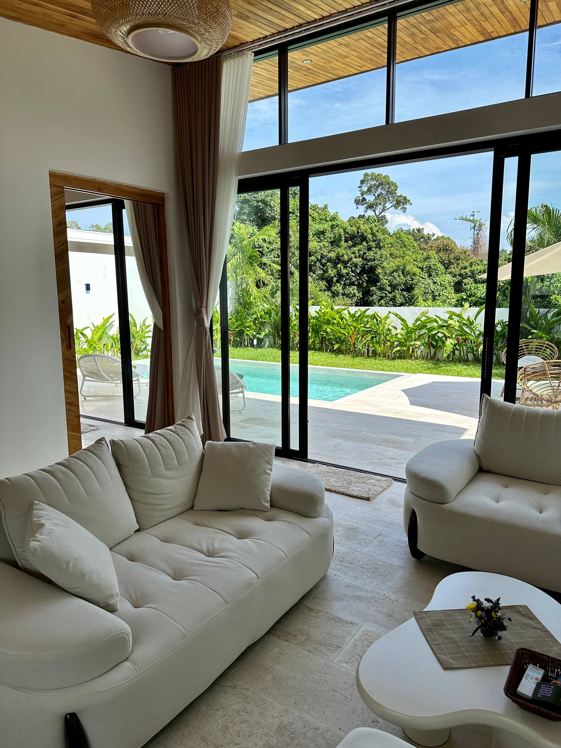 One-Bedroom Pool Villa for Sale in Bophut