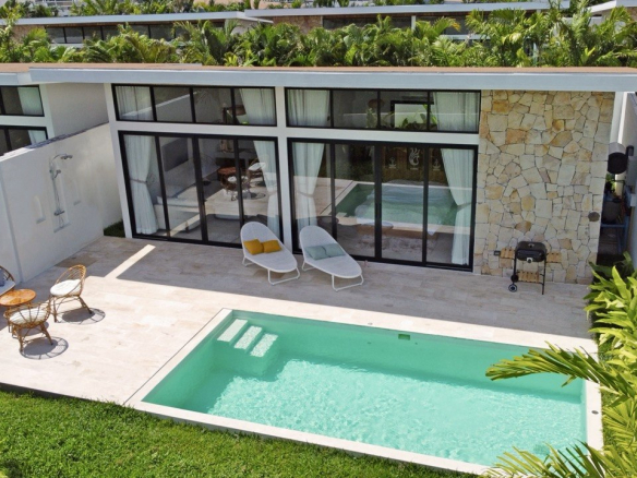 One-Bedroom Pool Villa for Sale in Bophut