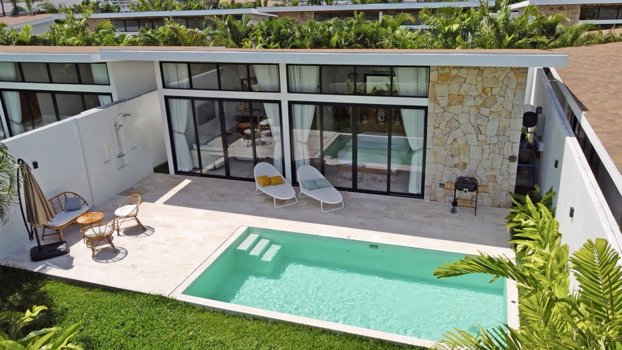 One-Bedroom Pool Villa for Sale in Bophut