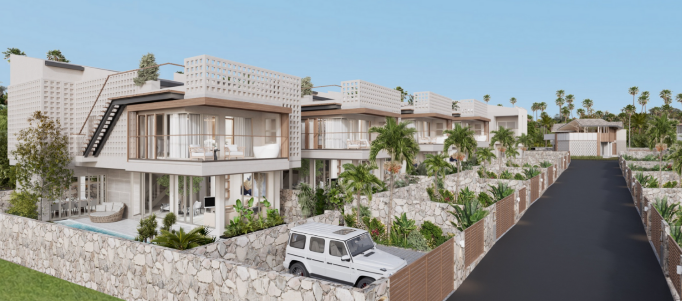 ECOH-SM Front Corner ECO Home Samui: Luxury Beachfront Living on Koh Samui