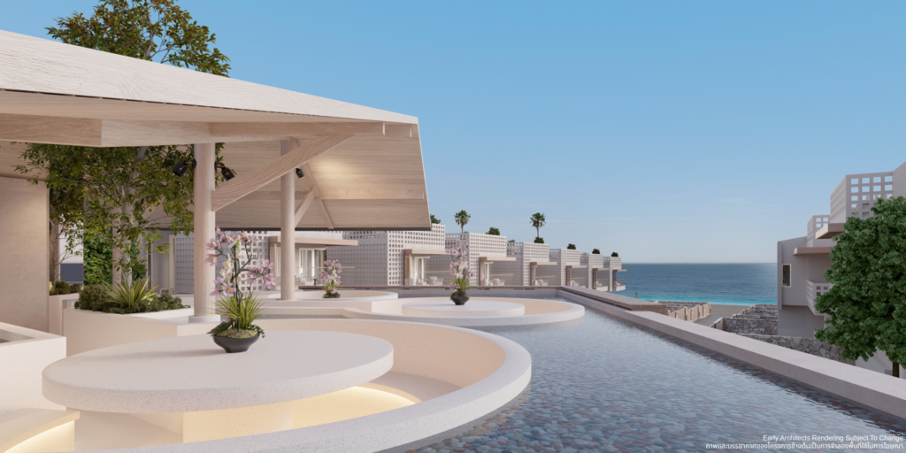 ECOH-SM_Extenal Rendering_CH_RooftopLounge_DS_Resize ECO Home Samui: Luxury Beachfront Living on Koh Samui