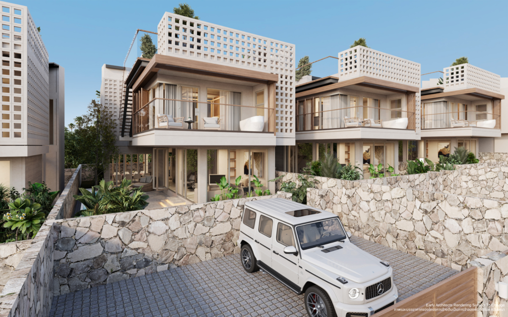 ECOH-SM_Extenal Rendering_Type1_Frontview_DS_Resize ECO Home Samui: Luxury Beachfront Living on Koh Samui