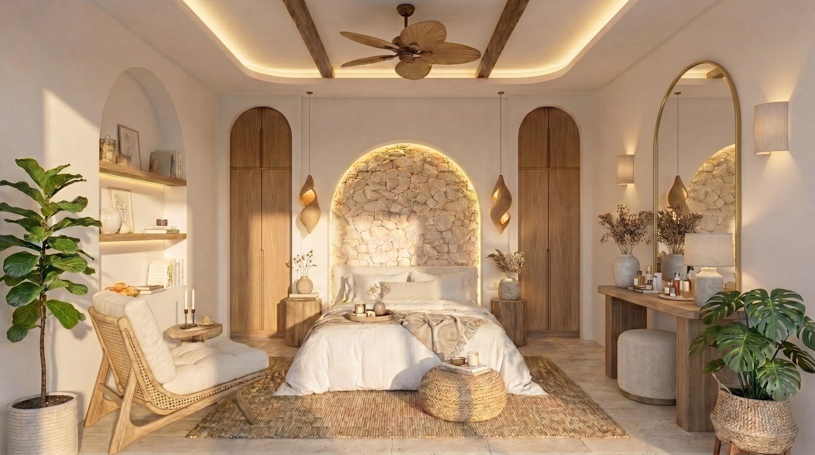 Interior (10) ULU Villas Lamai – Luxury Pool Villas for Sale in Koh Samui