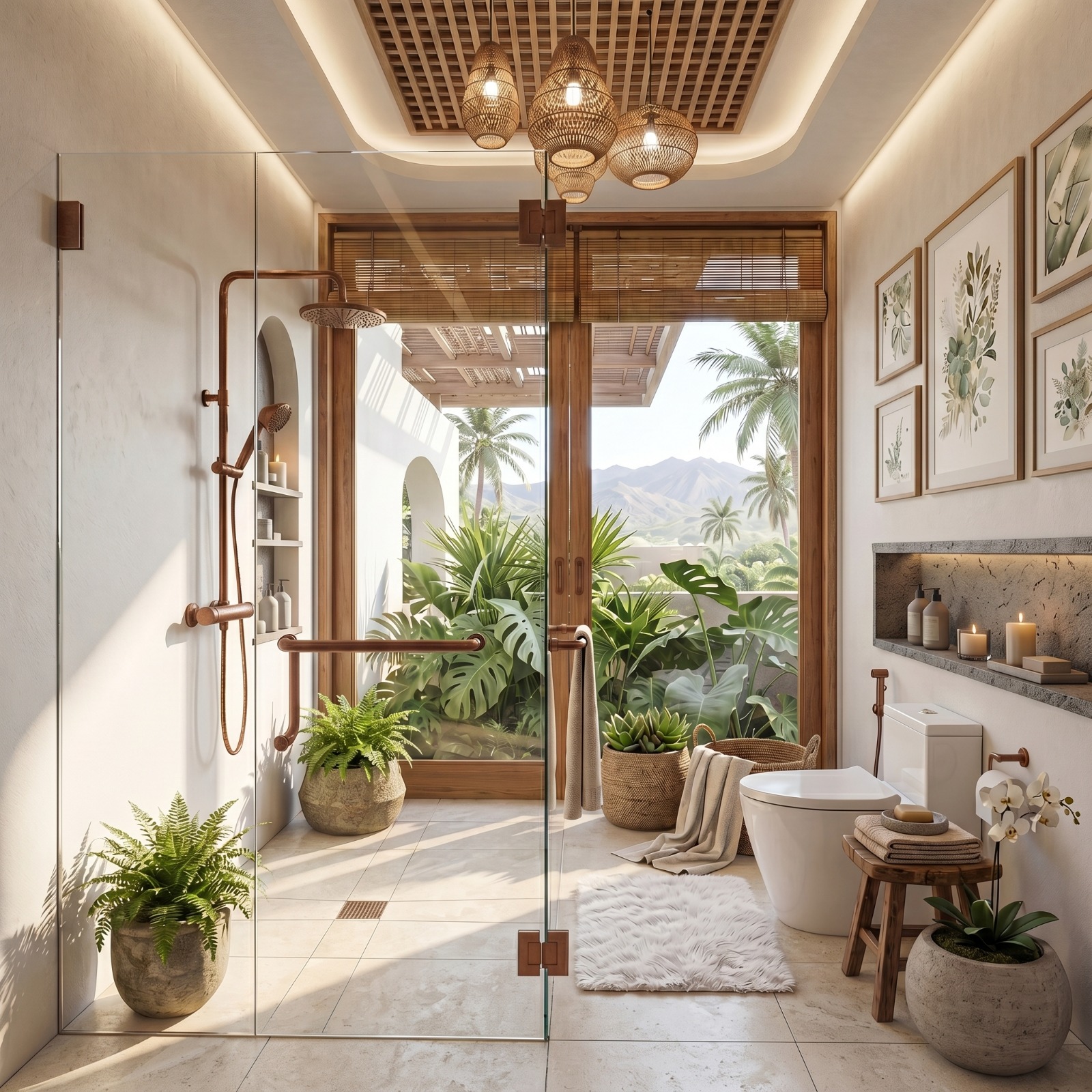 Interior (14) ULU Villas Lamai – Luxury Pool Villas for Sale in Koh Samui