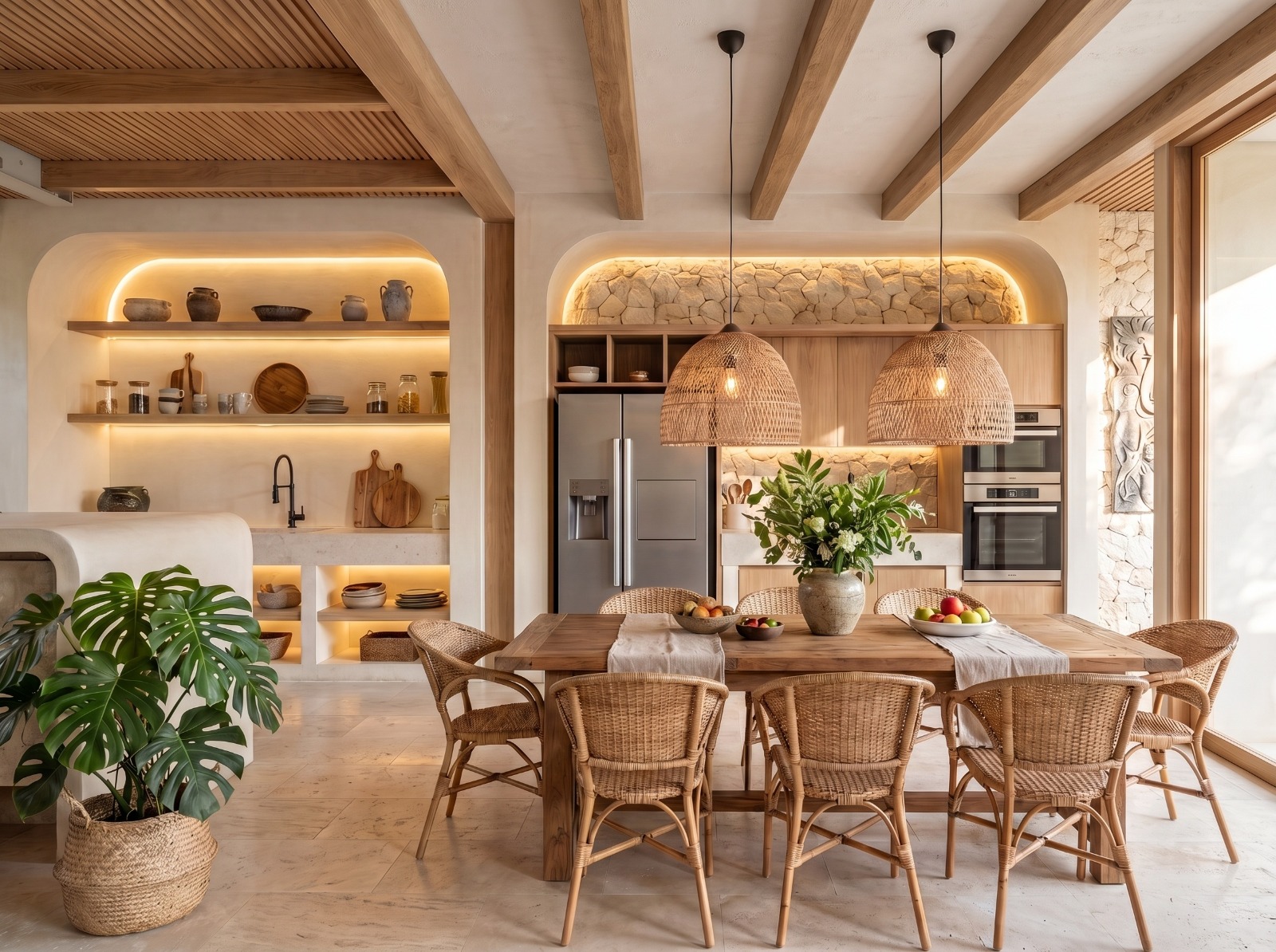 Interior (2) ULU Villas Lamai – Luxury Pool Villas for Sale in Koh Samui