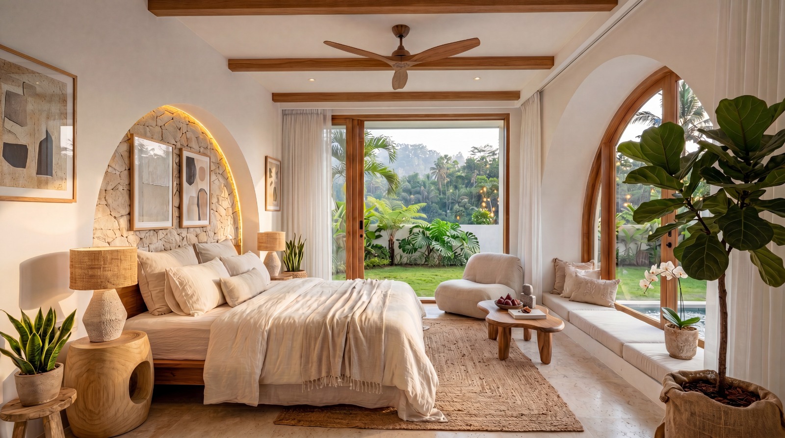 Interior (9) ULU Villas Lamai – Luxury Pool Villas for Sale in Koh Samui