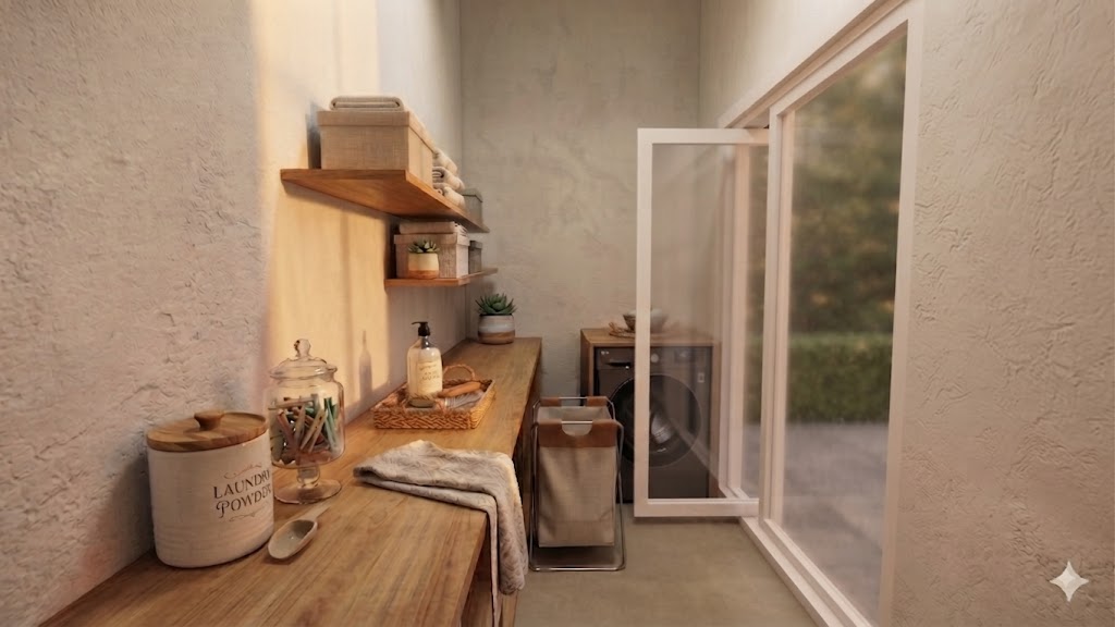 Laundry Room.jpg Luxury 3-Bedroom Sea-View Pool Villas for Sale in Maenam–Ban Tai, Koh Samui