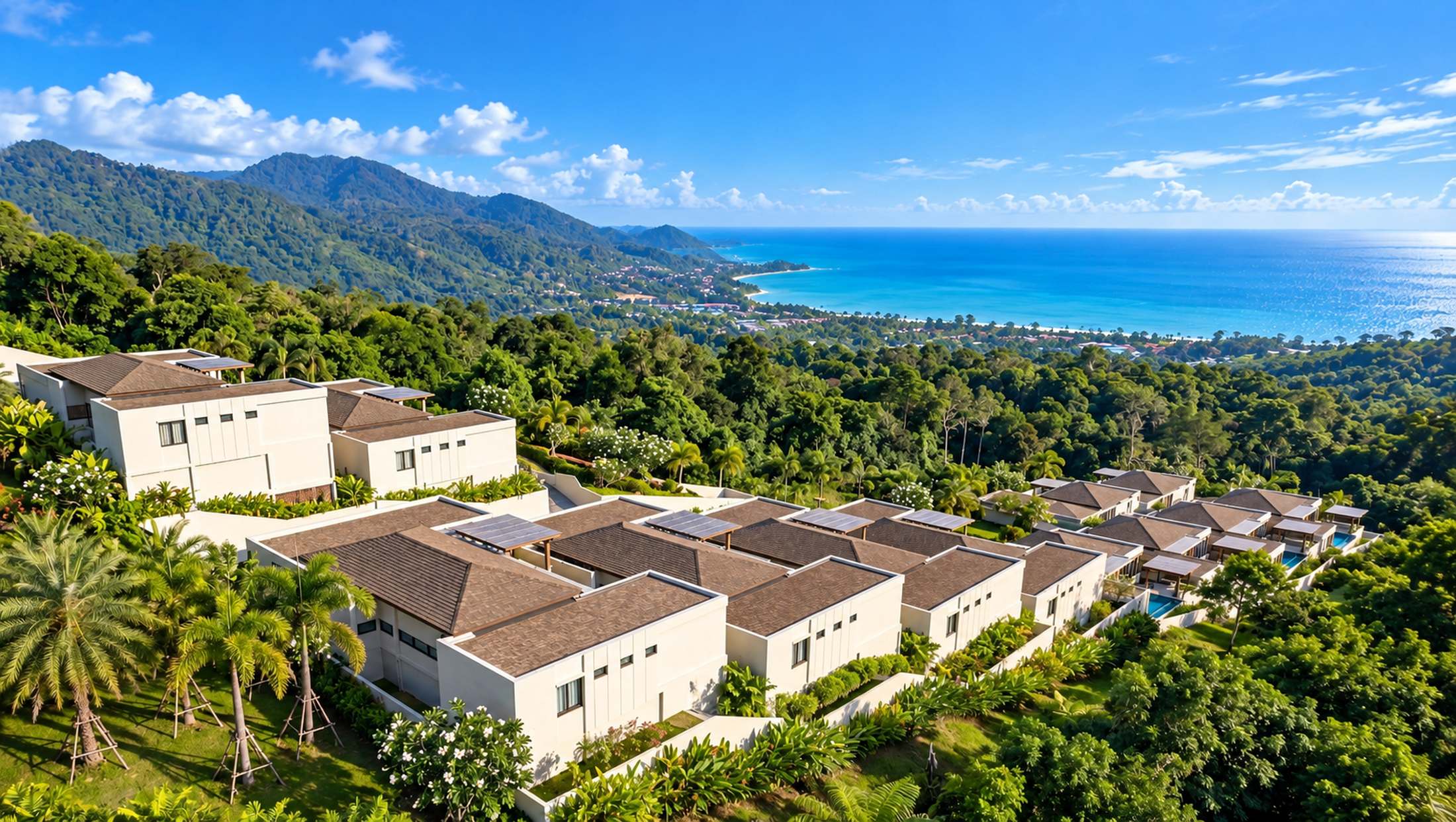 Master plan Seaview_ 3-Bedroom Panoramic Sea View Pool Villa for Sale in Lamai, Koh Samui – From 8.9M THB