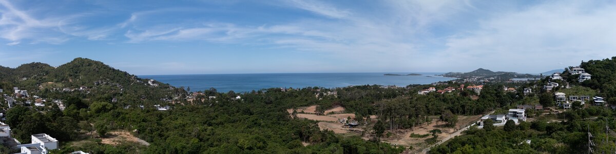 Renovated 5-Bedroom Sea-View Pool Villa for Sale or Rent in Chaweng Noi, Koh Samui