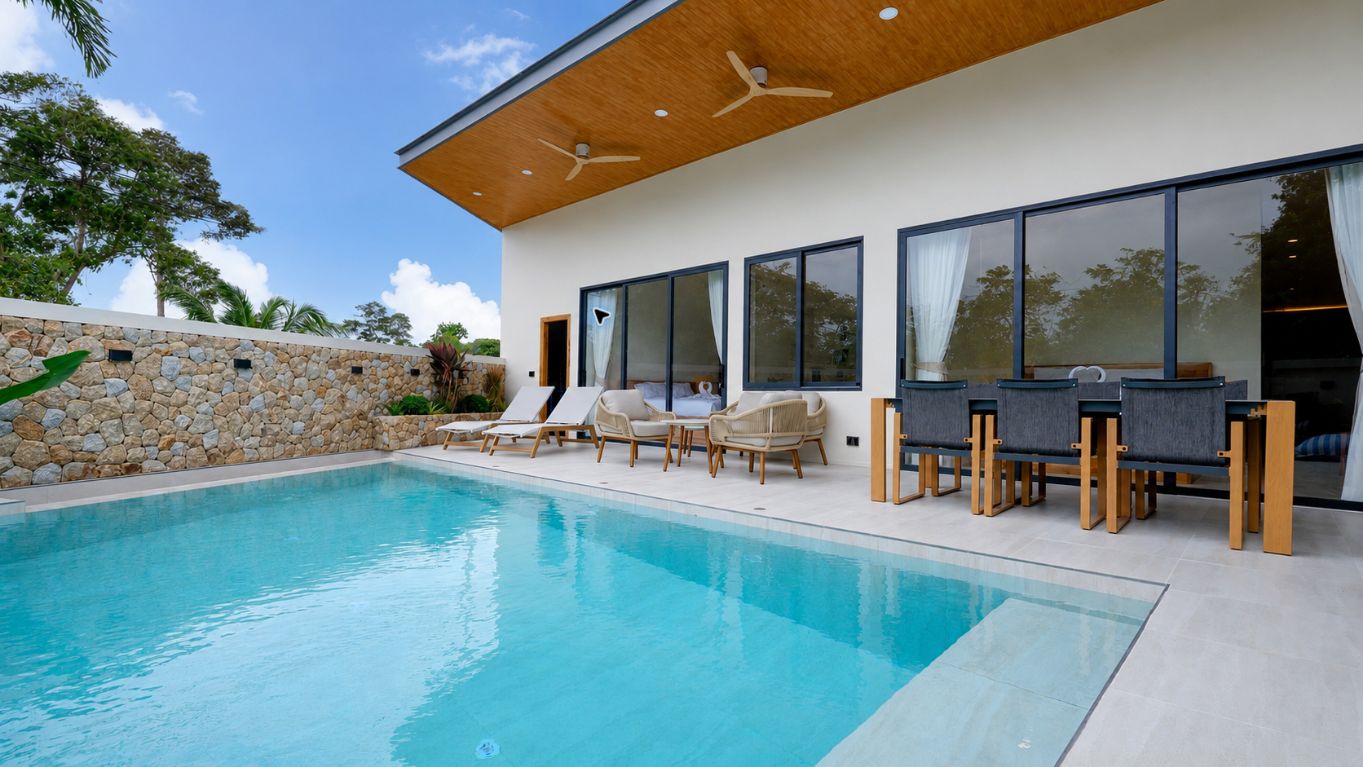 3-Bedroom Private Pool Villa for Sale in Bophut, Koh Samui