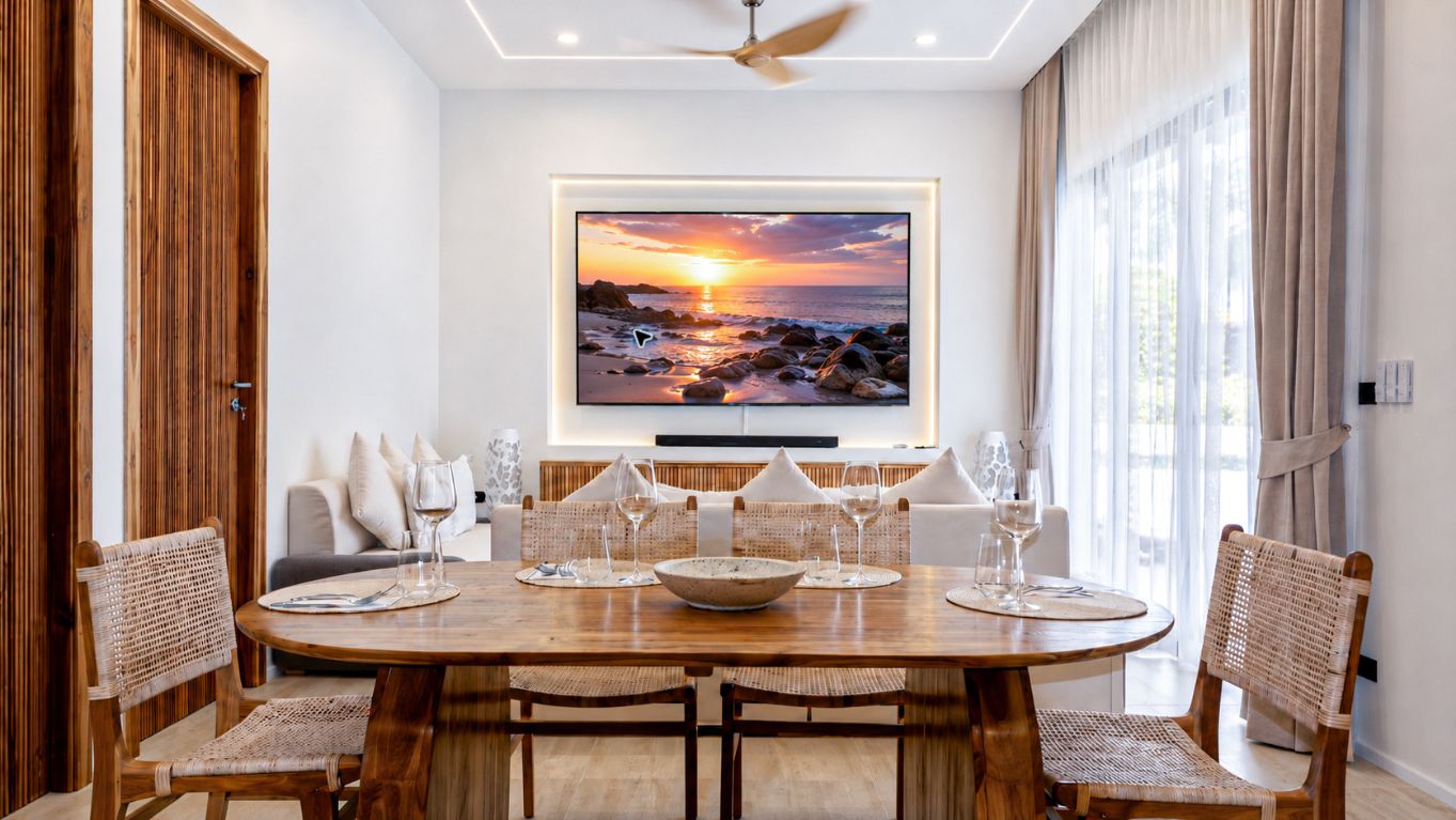 3-Bedroom Private Pool Villa for Sale in Bophut, Koh Samui