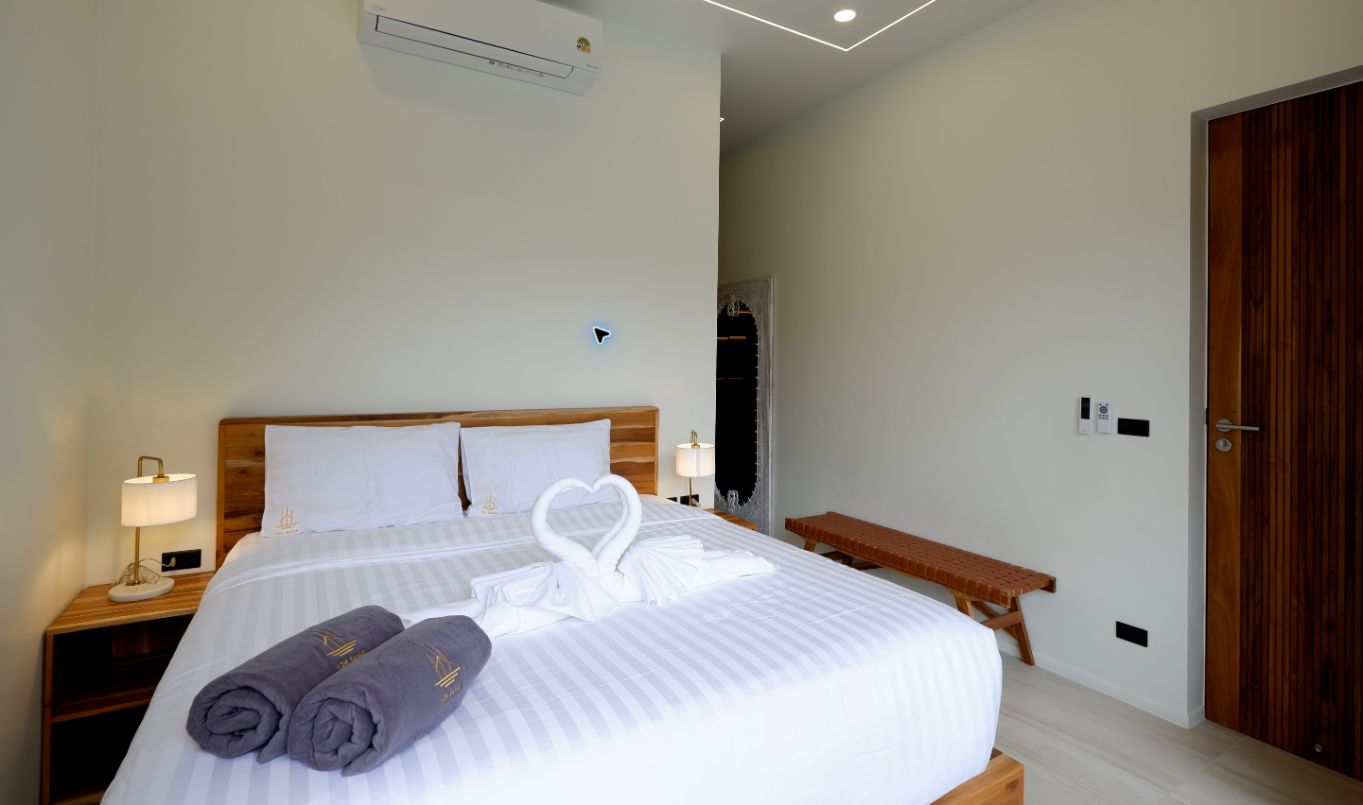 3-Bedroom Private Pool Villa for Sale in Bophut, Koh Samui