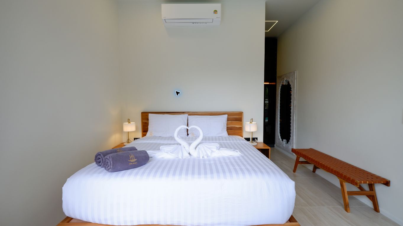 3-Bedroom Private Pool Villa for Sale in Bophut, Koh Samui