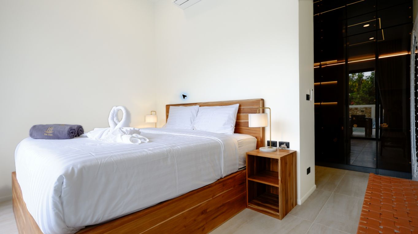 3-Bedroom Private Pool Villa for Sale in Bophut, Koh Samui