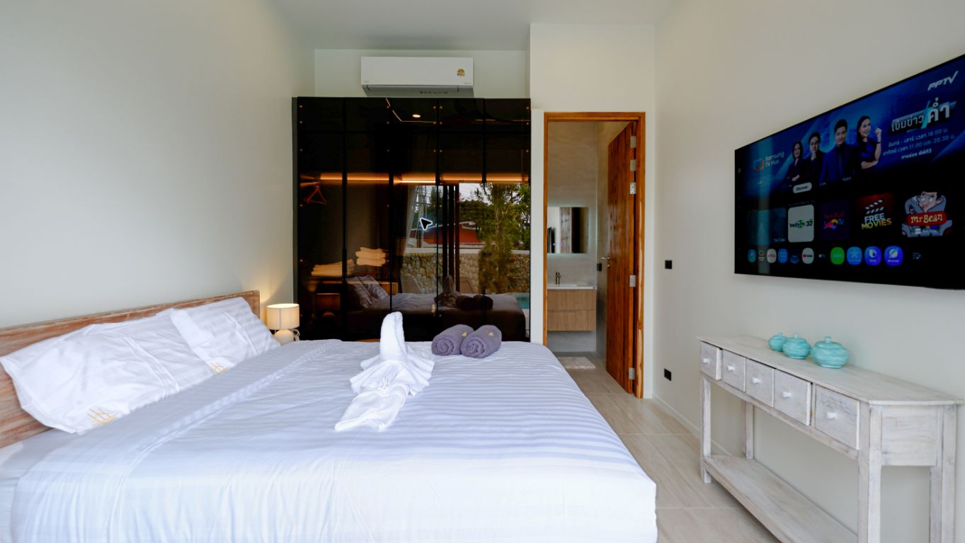 3-Bedroom Private Pool Villa for Sale in Bophut, Koh Samui