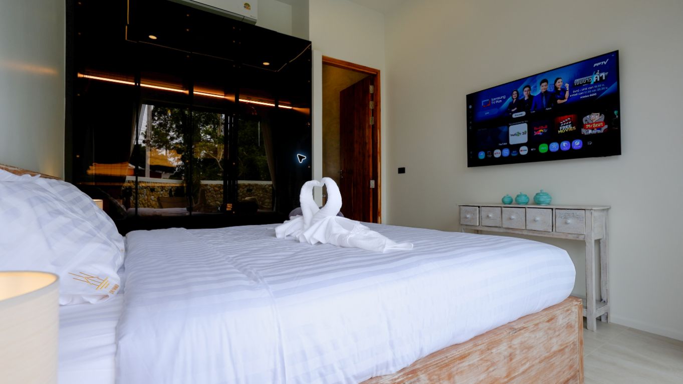 3-Bedroom Private Pool Villa for Sale in Bophut, Koh Samui