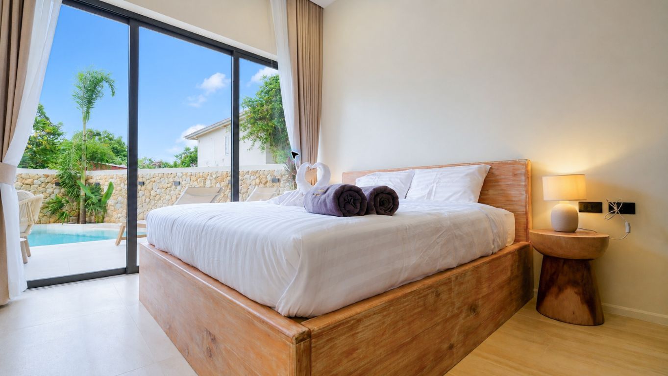 3-Bedroom Private Pool Villa for Sale in Bophut, Koh Samui