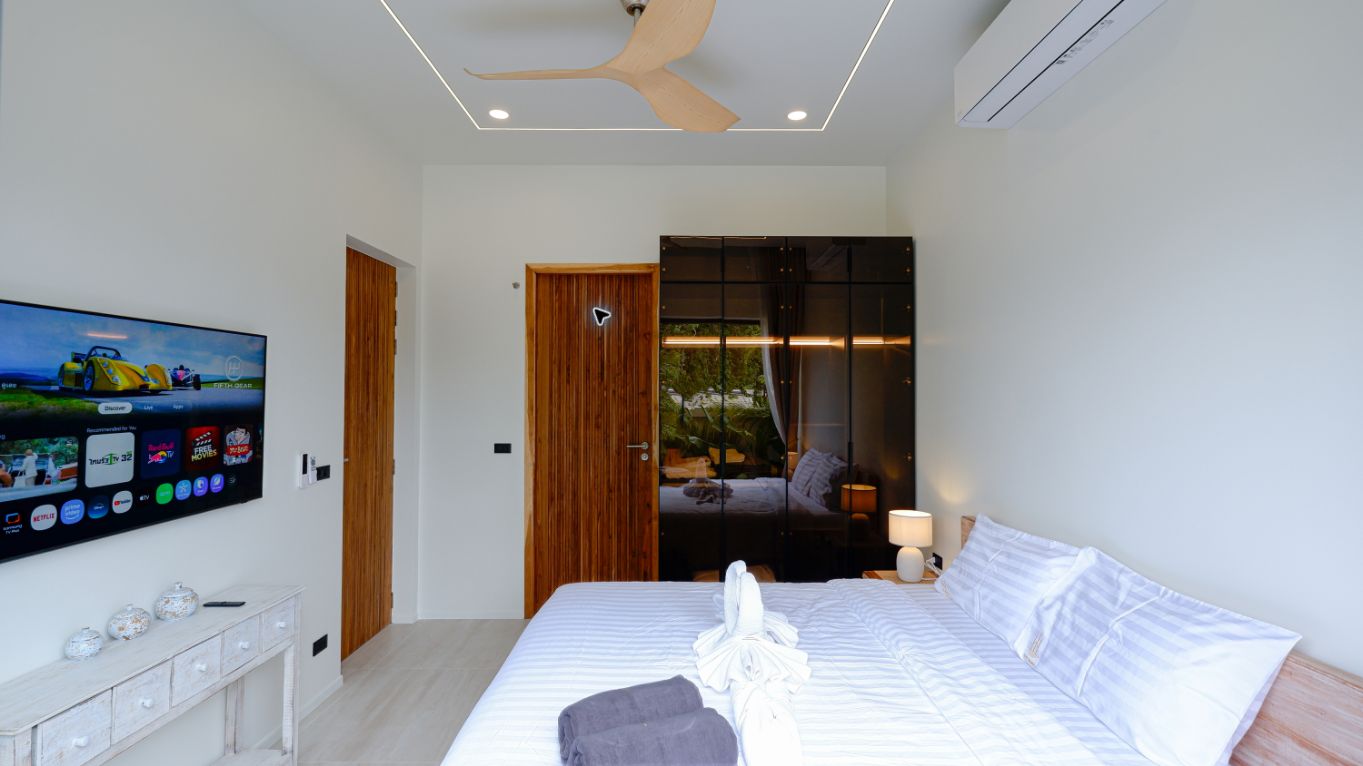 3-Bedroom Private Pool Villa for Sale in Bophut, Koh Samui