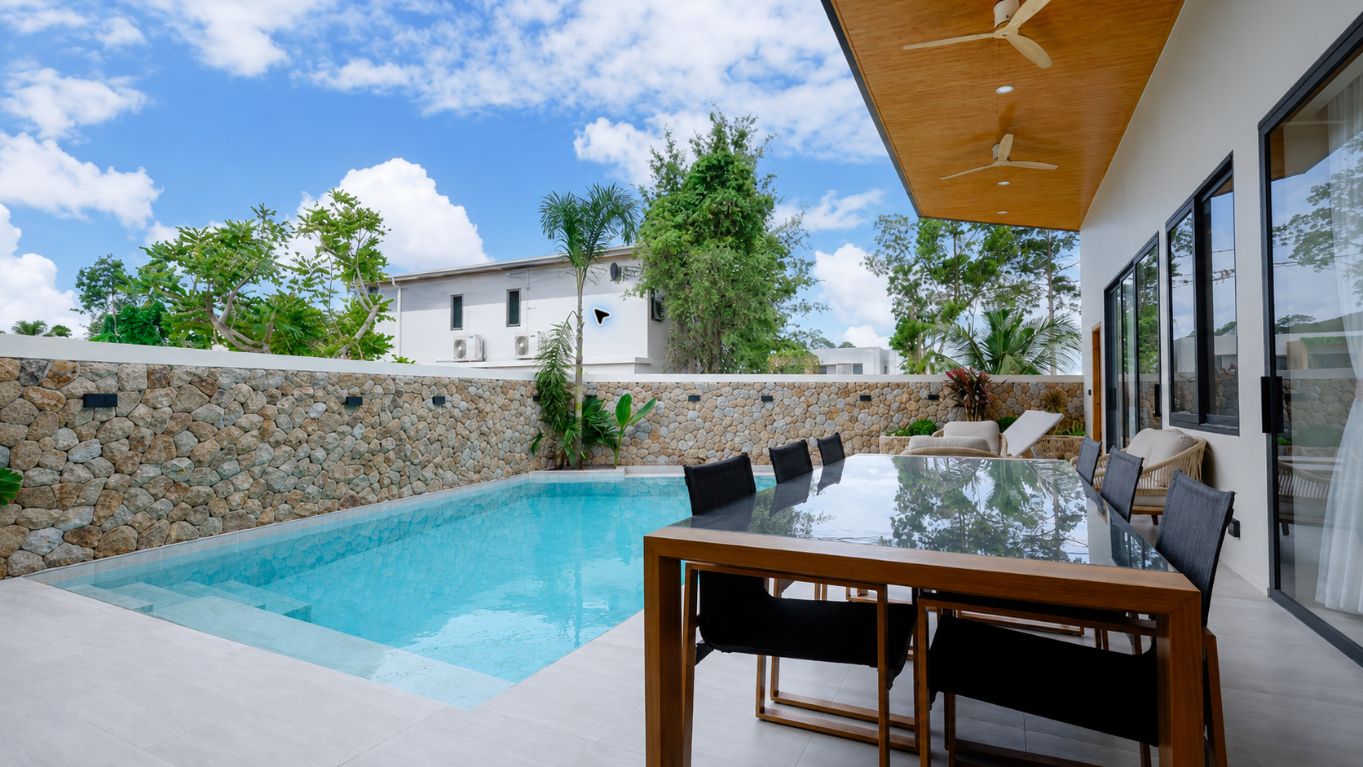 3-Bedroom Private Pool Villa for Sale in Bophut, Koh Samui